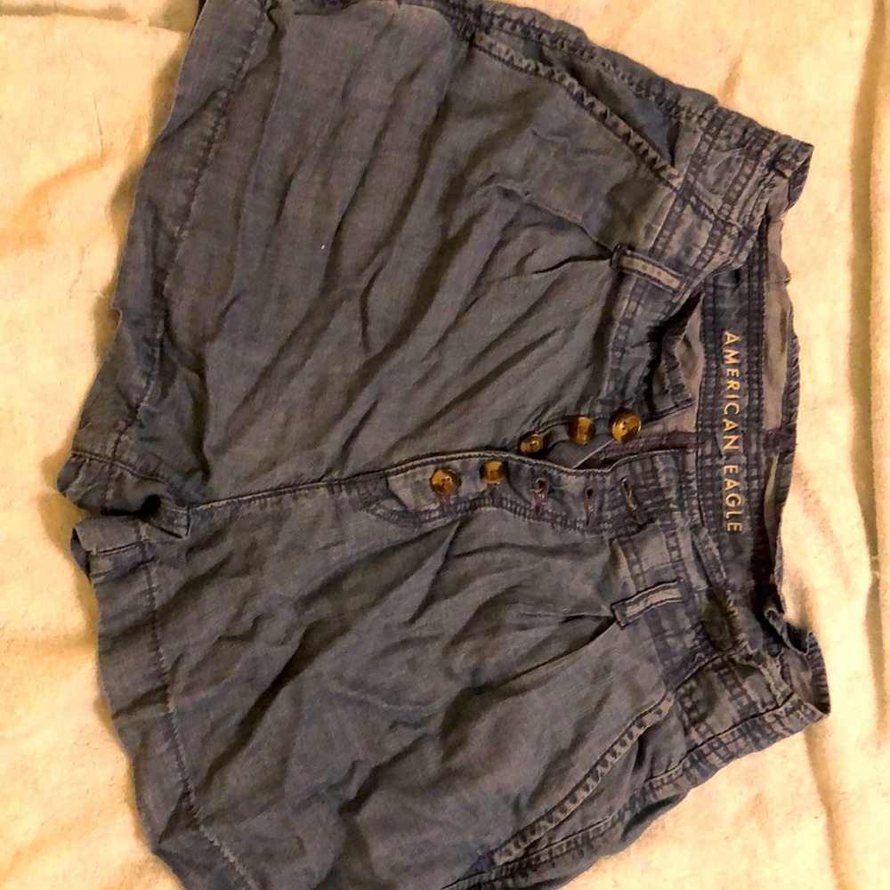 Paper bag shorts